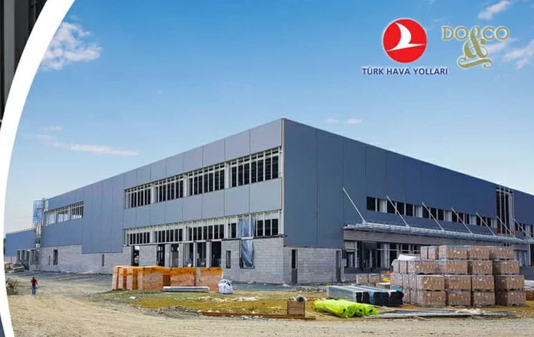 Havalimanı elektrik altyapı proje saha görseli — görsel 1